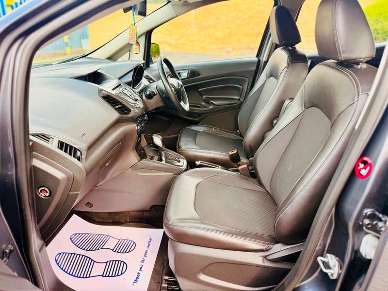 2017 FORD ECOSPORT 2017 FORD ECOSPORT