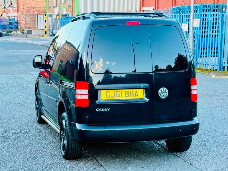 2011 VOLKSWAGEN CADDY 2011 VOLKSWAGEN CADDY