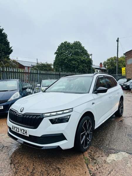 A 2023 SKODA KAMIQ MONTE CARLO TSI A 2023 SKODA KAMIQ MONTE CARLO TSI