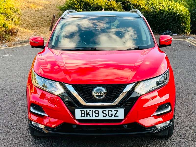2019 NISSAN QASHQAI 2019 NISSAN QASHQAI