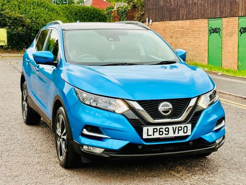 2020 NISSAN QASHQAI 2020 NISSAN QASHQAI