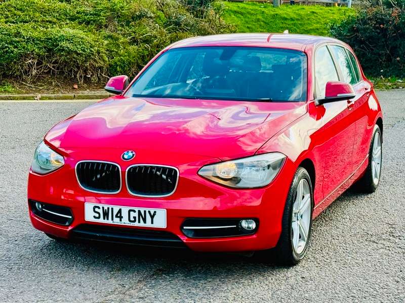 2014 BMW 1 SERIES 2014 BMW 1 SERIES