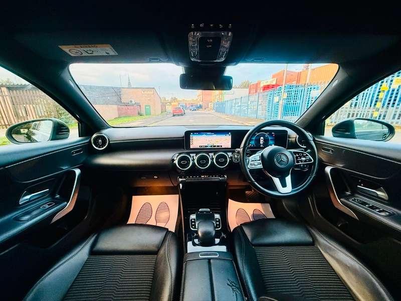 A 2019 MERCEDES A CLASS A 180 D SPORT EXECUTIVE A 2019 MERCEDES A CLASS A 180 D SPORT EXECUTIVE