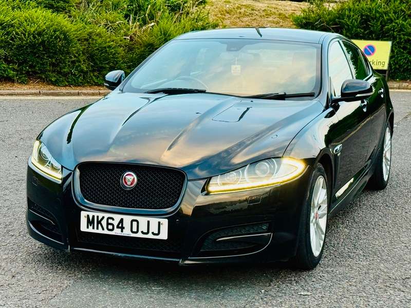 2014 JAGUAR XF 2014 JAGUAR XF