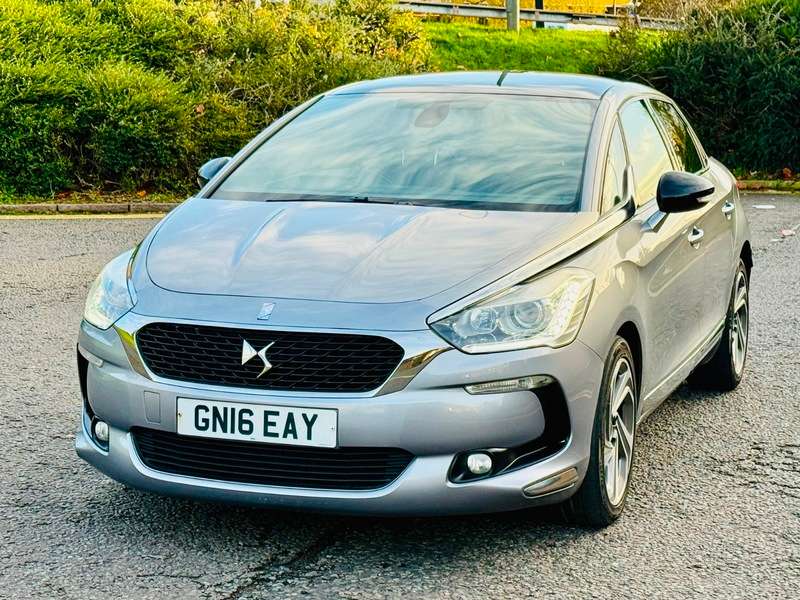 2016 DS DS 5 2016 DS DS 5