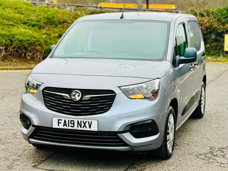 2019 VAUXHALL COMBO 2019 VAUXHALL COMBO