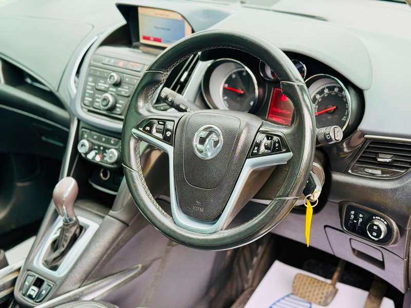 2012 VAUXHALL ZAFIRA 2012 VAUXHALL ZAFIRA