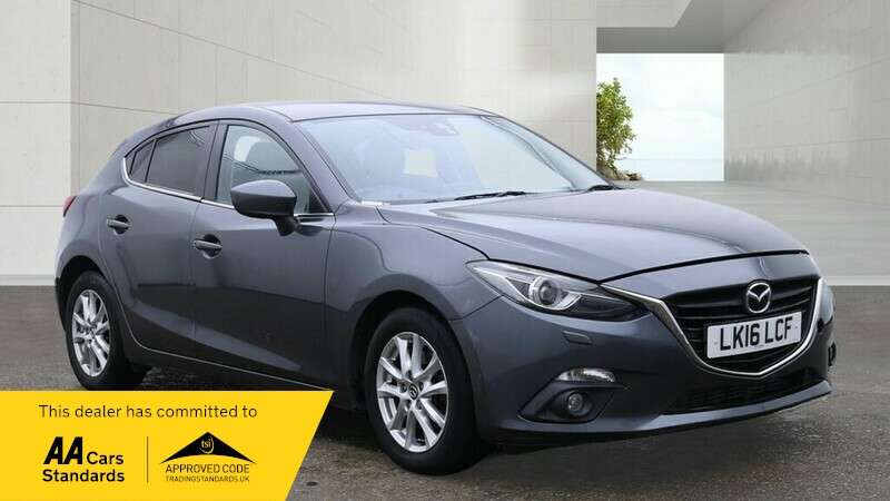 A 2016 MAZDA 3 D SE-L NAV A 2016 MAZDA 3 D SE-L NAV