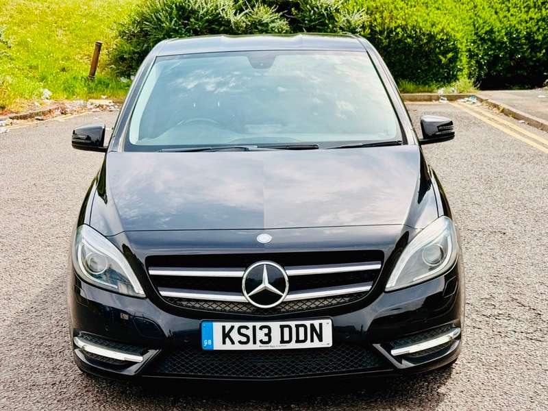 2013 MERCEDES B CLASS 2013 MERCEDES B CLASS
