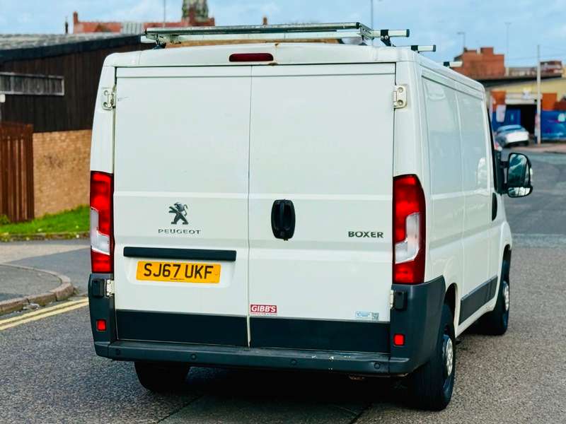 2017 PEUGEOT BOXER 2017 PEUGEOT BOXER