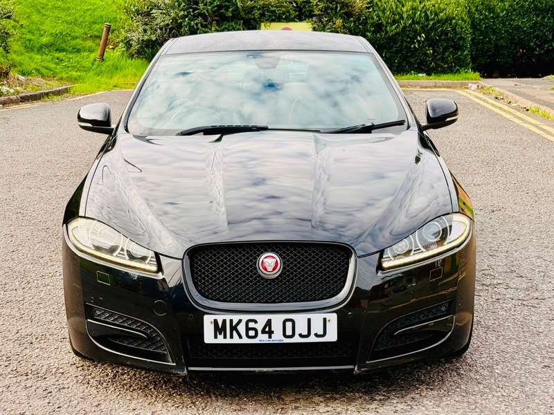 2014 JAGUAR XF 2014 JAGUAR XF