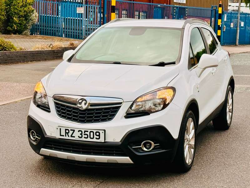 2016 VAUXHALL MOKKA 2016 VAUXHALL MOKKA