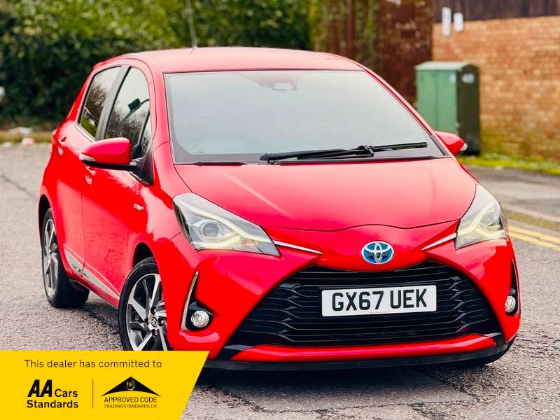 A 2017 TOYOTA YARIS VVT-I EXCEL A 2017 TOYOTA YARIS VVT-I EXCEL