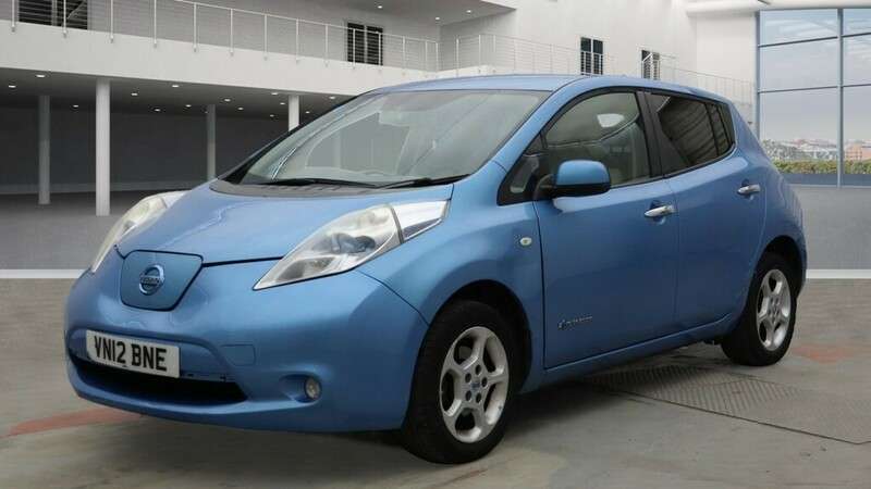 2012 NISSAN LEAF 2012 NISSAN LEAF