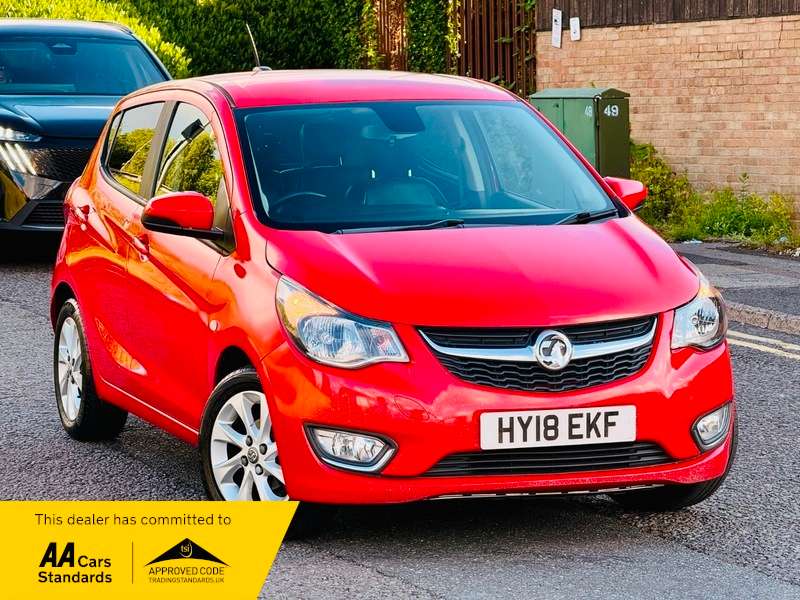 A 2018 VAUXHALL VIVA SL A 2018 VAUXHALL VIVA SL