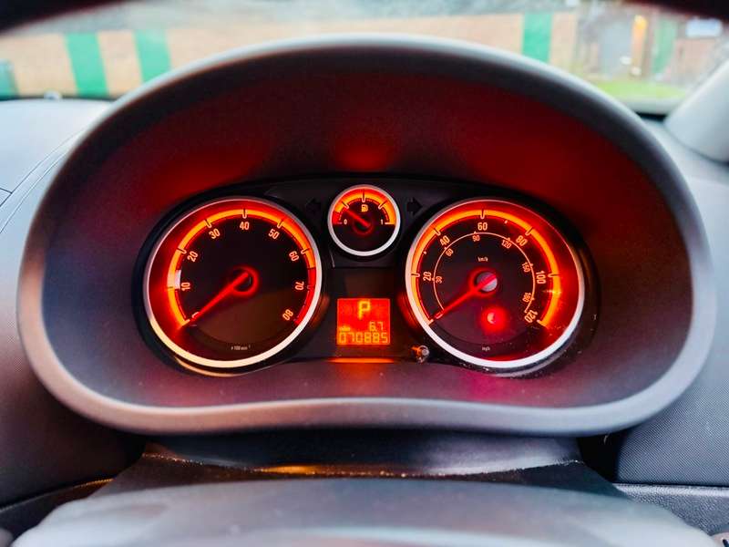 2007 VAUXHALL CORSA 2007 VAUXHALL CORSA