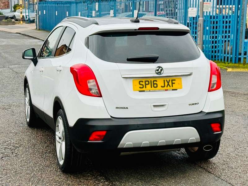 2016 VAUXHALL MOKKA 2016 VAUXHALL MOKKA