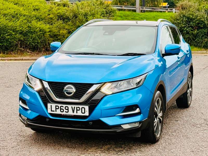 2020 NISSAN QASHQAI 2020 NISSAN QASHQAI