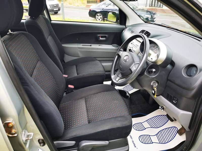 2008 DAIHATSU SIRION 2008 DAIHATSU SIRION