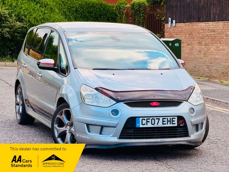A 2007 FORD S-MAX TITANIUM A 2007 FORD S-MAX TITANIUM