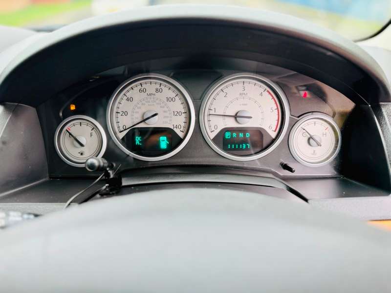 2010 CHRYSLER VOYAGER 2010 CHRYSLER VOYAGER