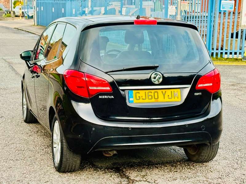 2010 VAUXHALL MERIVA 2010 VAUXHALL MERIVA