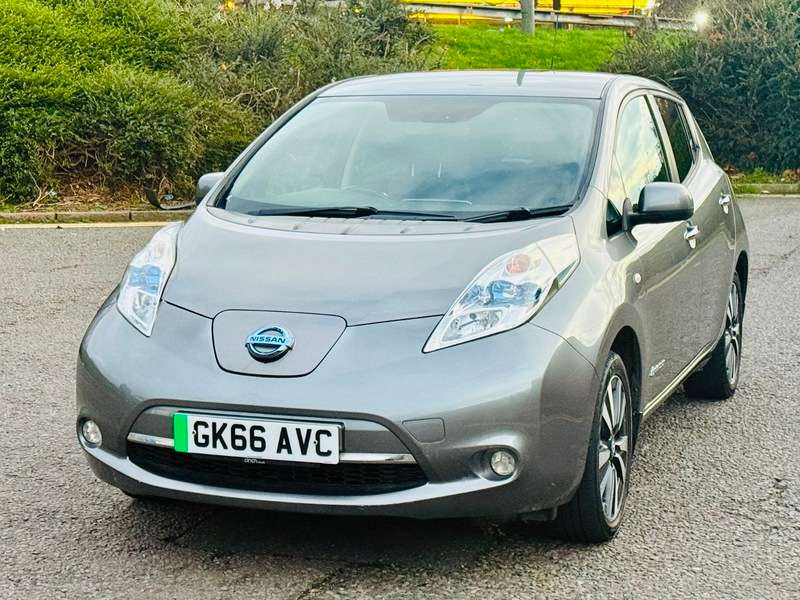 2017 NISSAN LEAF 2017 NISSAN LEAF