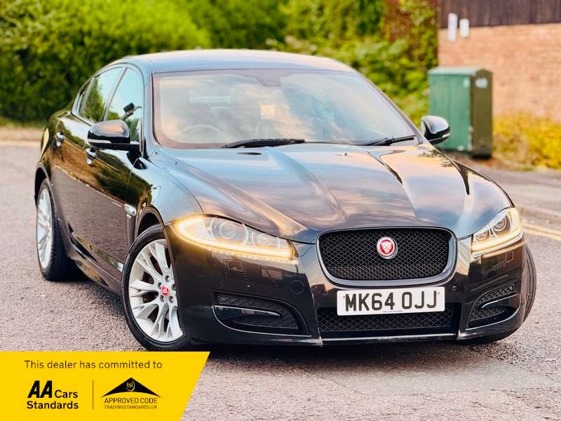 A 2014 JAGUAR XF D R-SPORT A 2014 JAGUAR XF D R-SPORT