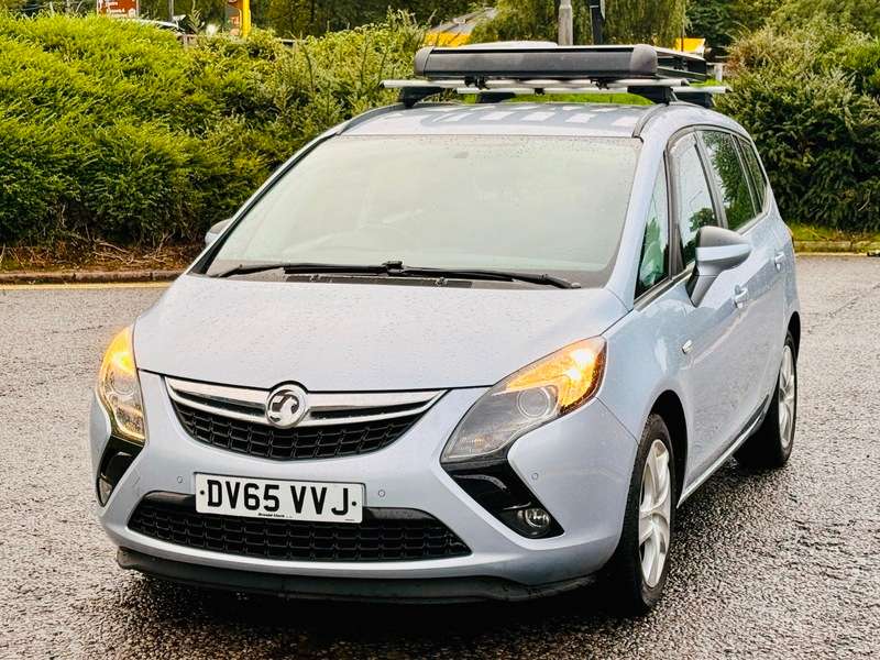 2015 VAUXHALL ZAFIRA TOURER 2015 VAUXHALL ZAFIRA TOURER
