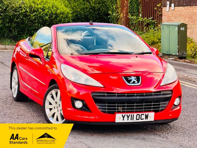 A 2011 PEUGEOT 207 CC GT A 2011 PEUGEOT 207 CC GT