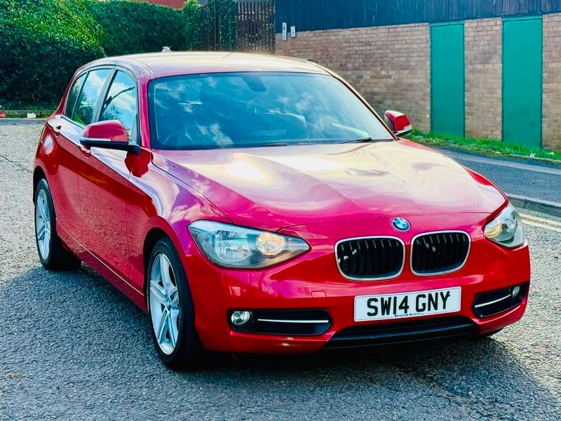 2014 BMW 1 SERIES 2014 BMW 1 SERIES
