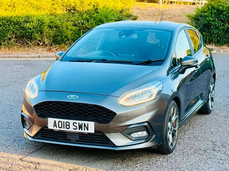 2018 FORD FIESTA 2018 FORD FIESTA