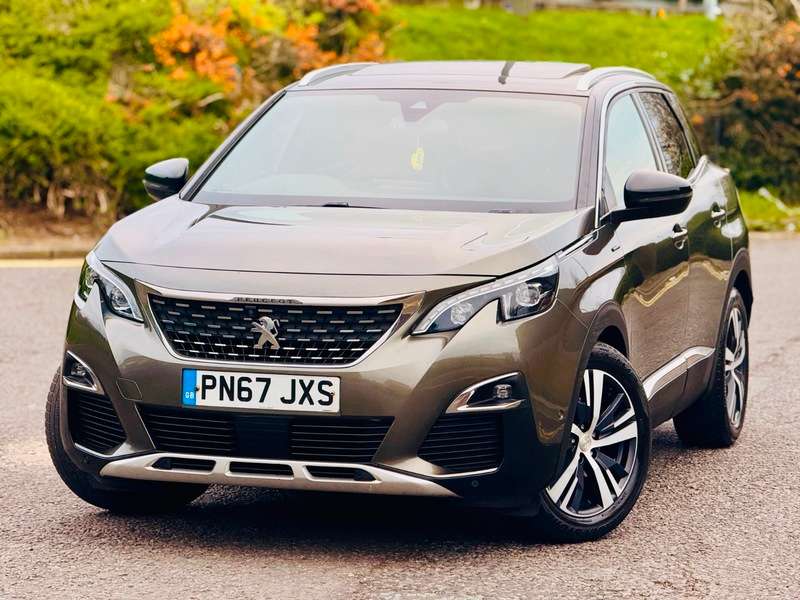 A 2017 PEUGEOT 3008 THP S/S GT LINE A 2017 PEUGEOT 3008 THP S/S GT LINE