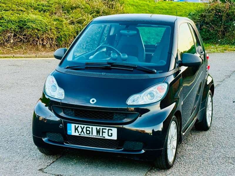 2011 SMART FORTWO 2011 SMART FORTWO