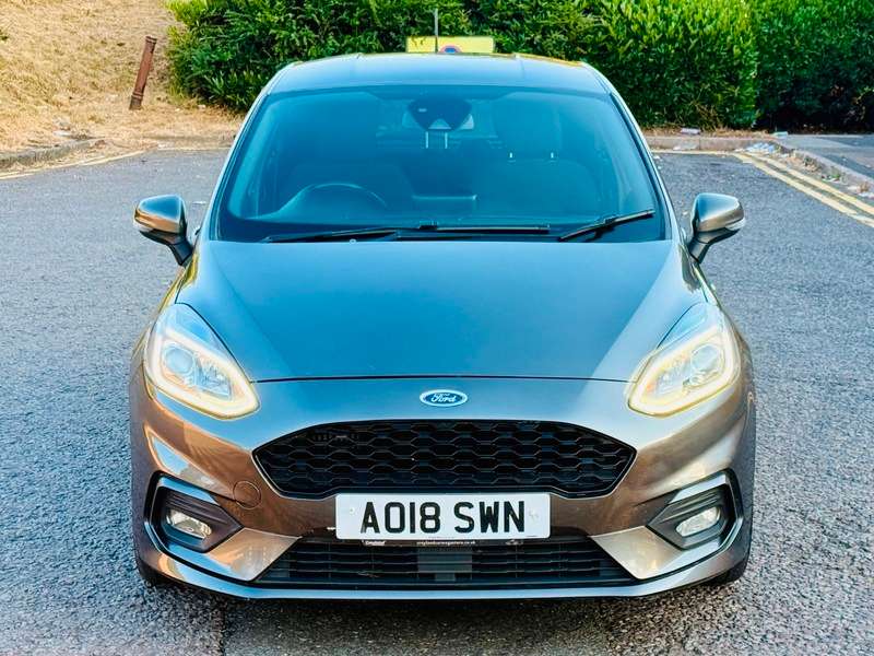 2018 FORD FIESTA 2018 FORD FIESTA