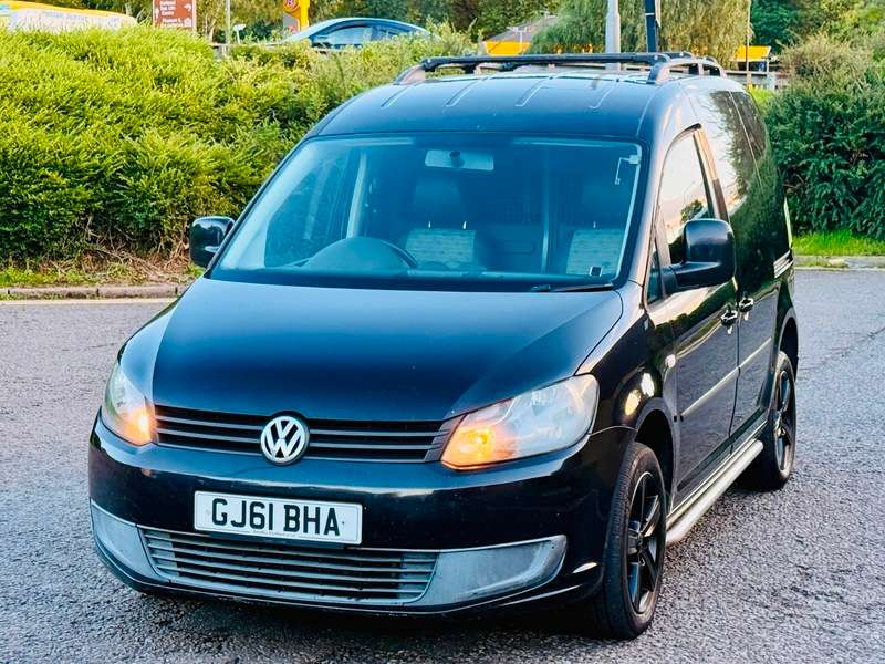 2011 VOLKSWAGEN CADDY 2011 VOLKSWAGEN CADDY