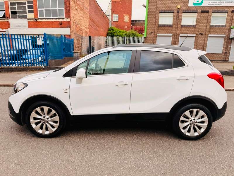 2016 VAUXHALL MOKKA 2016 VAUXHALL MOKKA
