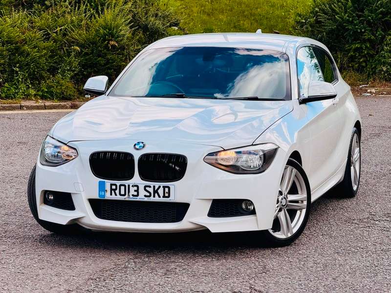 A 2013 BMW 1 SERIES 116i M SPORT A 2013 BMW 1 SERIES 116i M SPORT