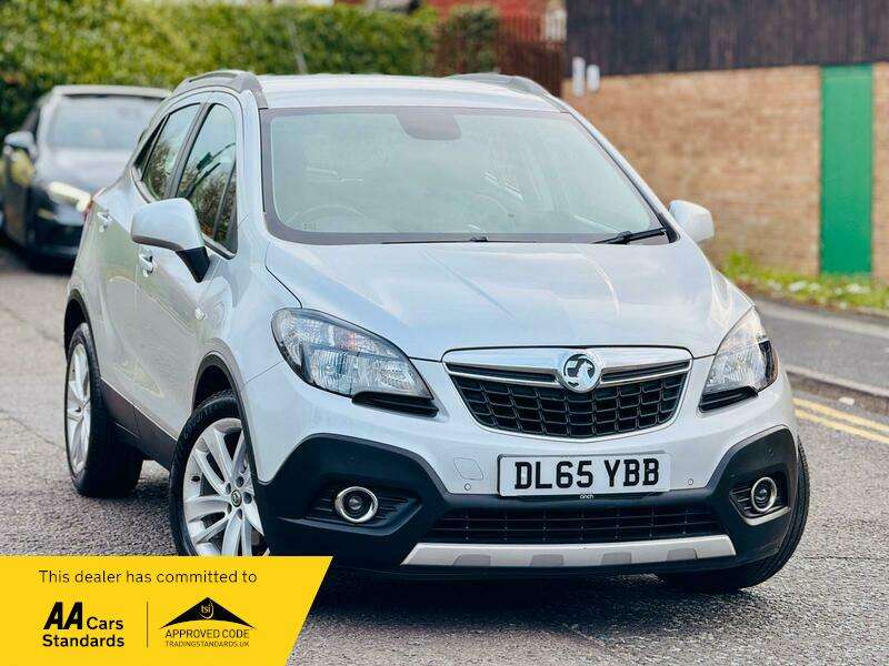 A 2015 VAUXHALL MOKKA EXCLUSIV S/S A 2015 VAUXHALL MOKKA EXCLUSIV S/S