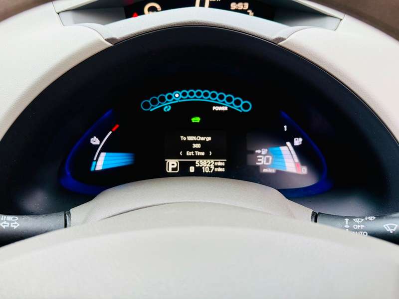 2011 NISSAN LEAF 2011 NISSAN LEAF