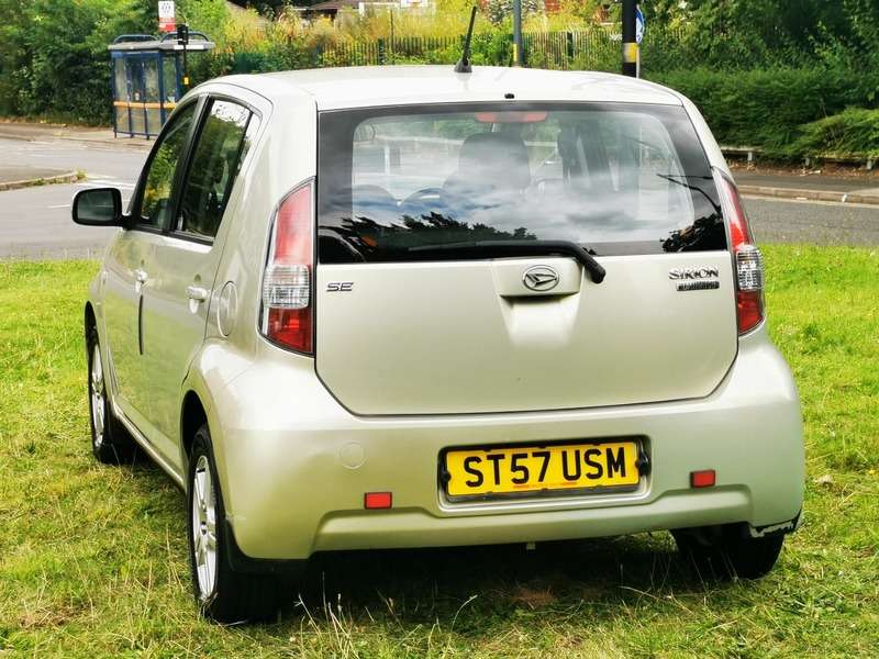 2008 DAIHATSU SIRION 2008 DAIHATSU SIRION