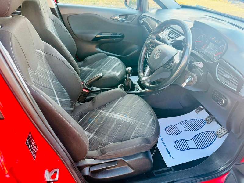 2015 VAUXHALL CORSA 2015 VAUXHALL CORSA