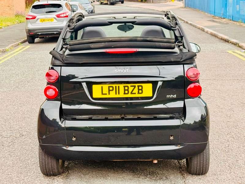 2011 SMART FORTWO 2011 SMART FORTWO