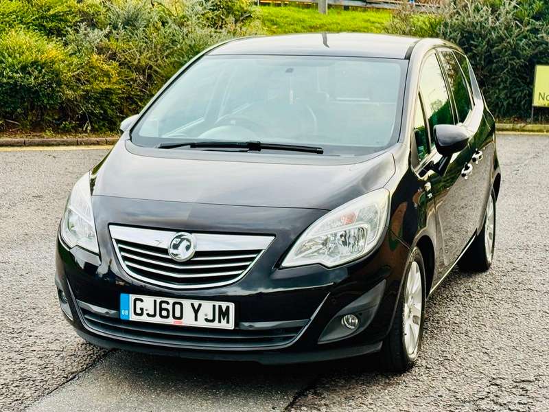 2010 VAUXHALL MERIVA 2010 VAUXHALL MERIVA