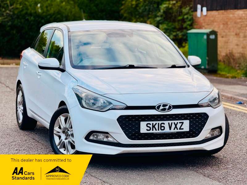 A 2016 HYUNDAI I20 MPI SE BLUE DRIVE A 2016 HYUNDAI I20 MPI SE BLUE DRIVE