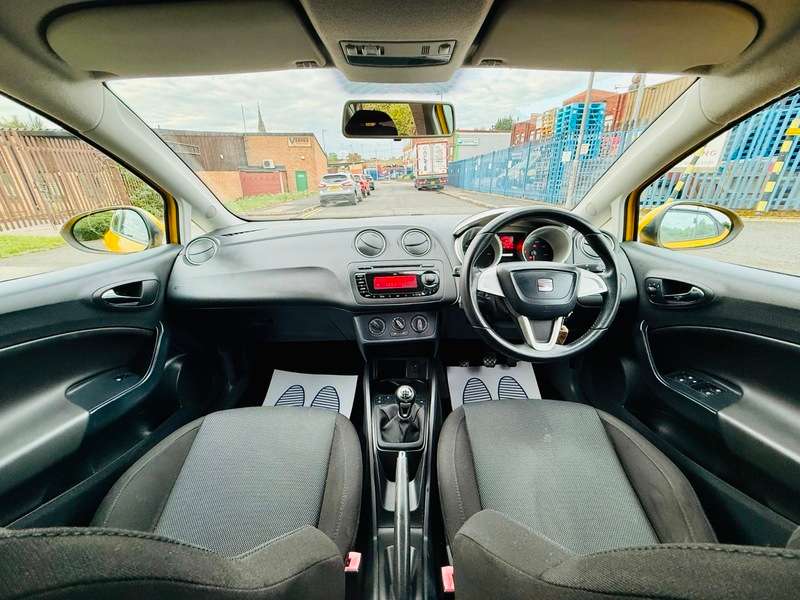 A 2009 SEAT IBIZA SPORT A 2009 SEAT IBIZA SPORT