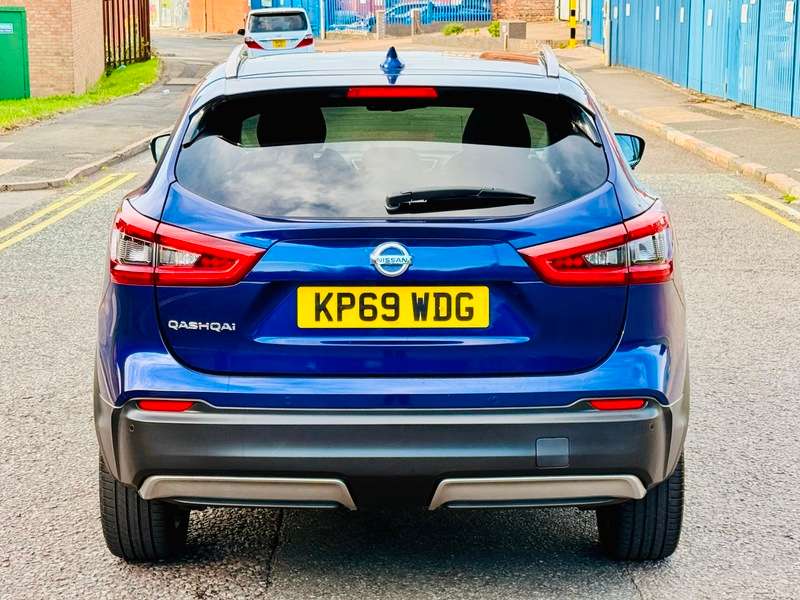 2019 NISSAN QASHQAI 2019 NISSAN QASHQAI