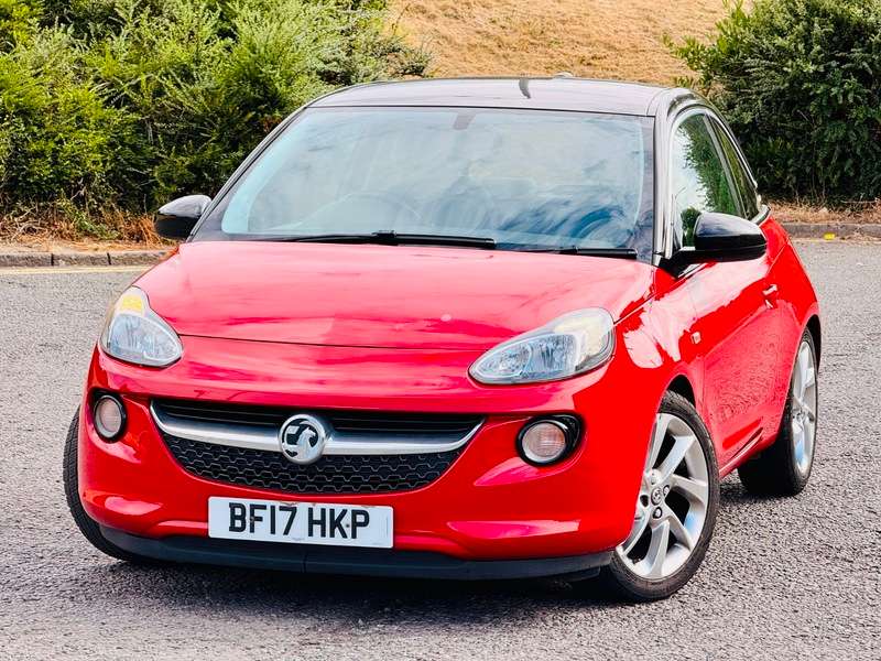 A 2017 VAUXHALL ADAM SLAM A 2017 VAUXHALL ADAM SLAM