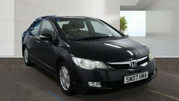 A 2007 HONDA CIVIC IMA ES A 2007 HONDA CIVIC IMA ES