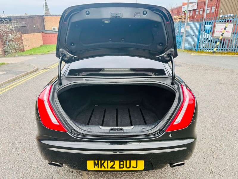 2012 JAGUAR XJ 2012 JAGUAR XJ